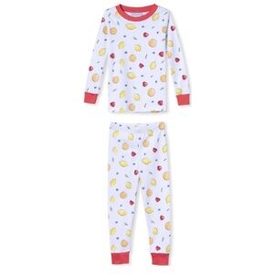 LAKE Kids Long-Long Set, Fruit - LAKE Sleepwear size 8